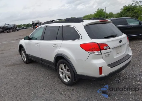 2014 Subaru Outback 2.5I Limited из США, поврежденный, VIN 4S4BRBLC1E3320753